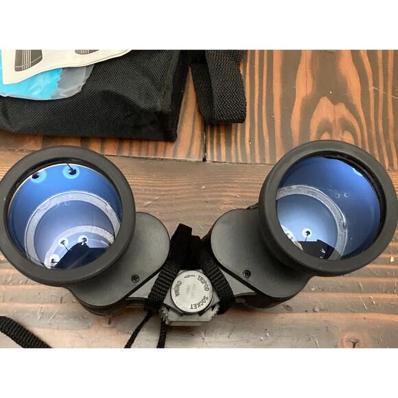 Simmons Binoculars Redline 10x50 WA Model #801302 Coated Optics - comes with Bag - Picture 5 of 8